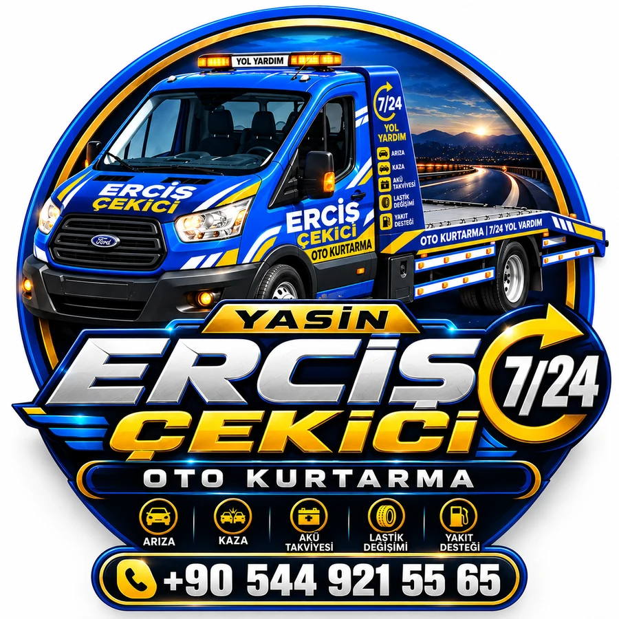 Erciş Çekici firma logosu